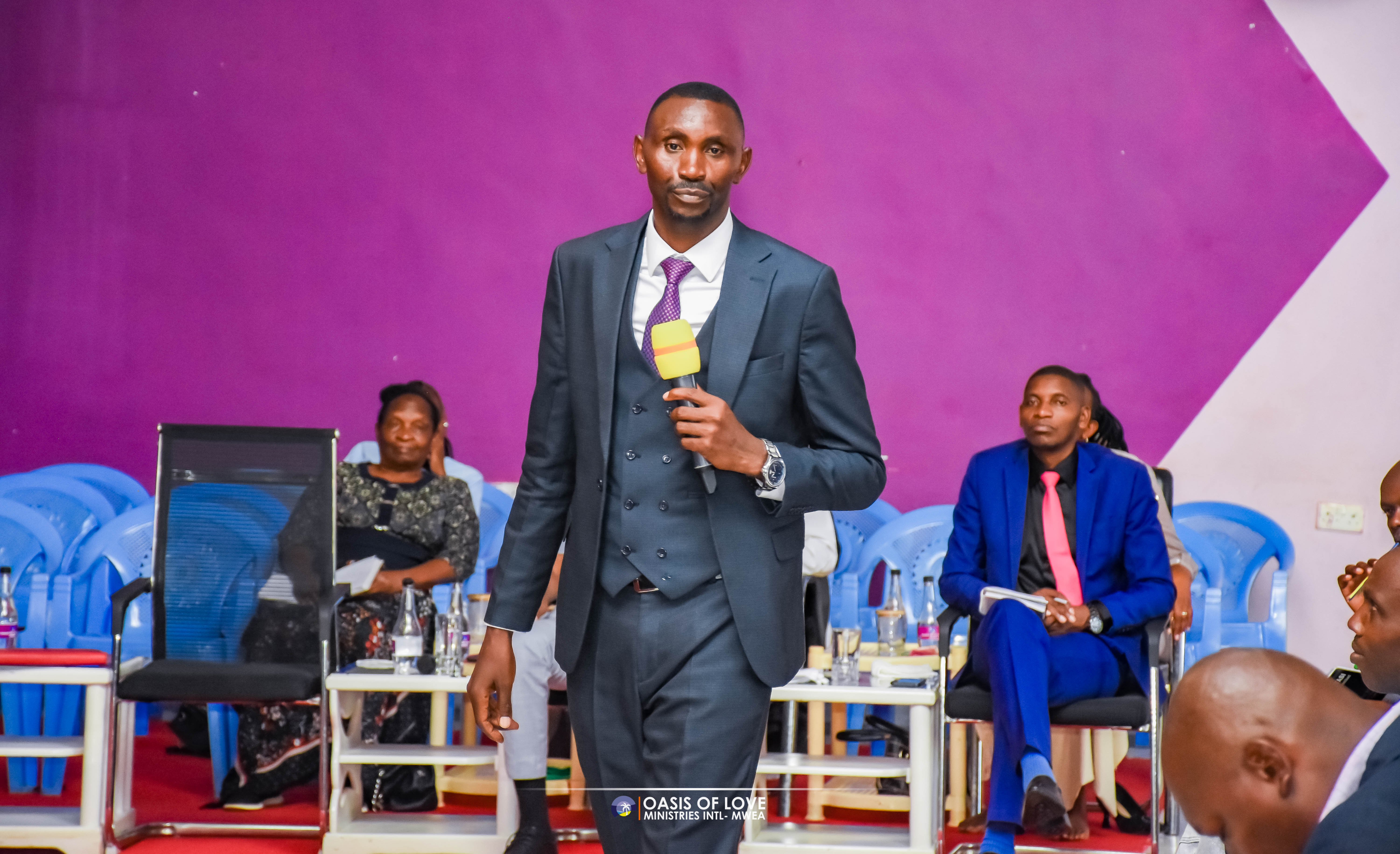 Consecration Service